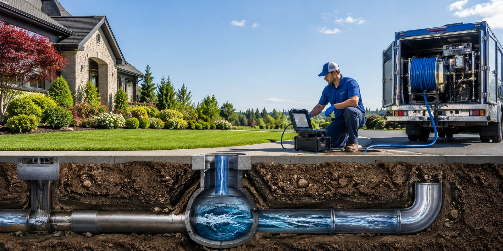 Drainage restoration information for Cherokee Village, AR